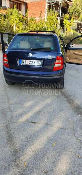 Škoda Fabia 1.4 elegance