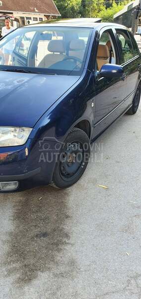 Škoda Fabia 1.4 elegance