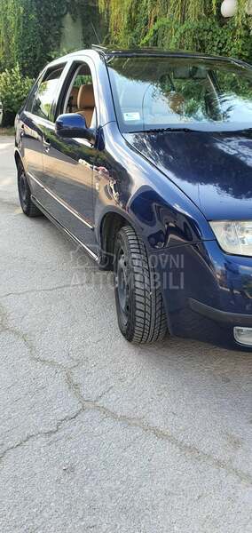 Škoda Fabia 1.4 elegance