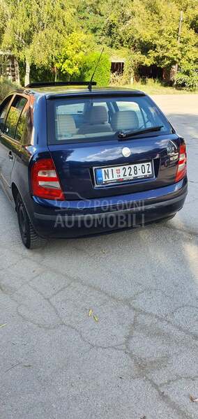Škoda Fabia 1.4 elegance