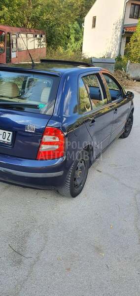 Škoda Fabia 1.4 elegance