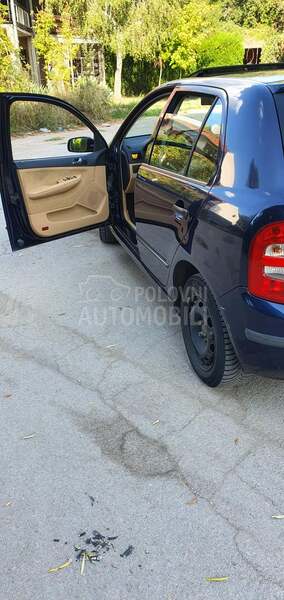 Škoda Fabia 1.4 elegance