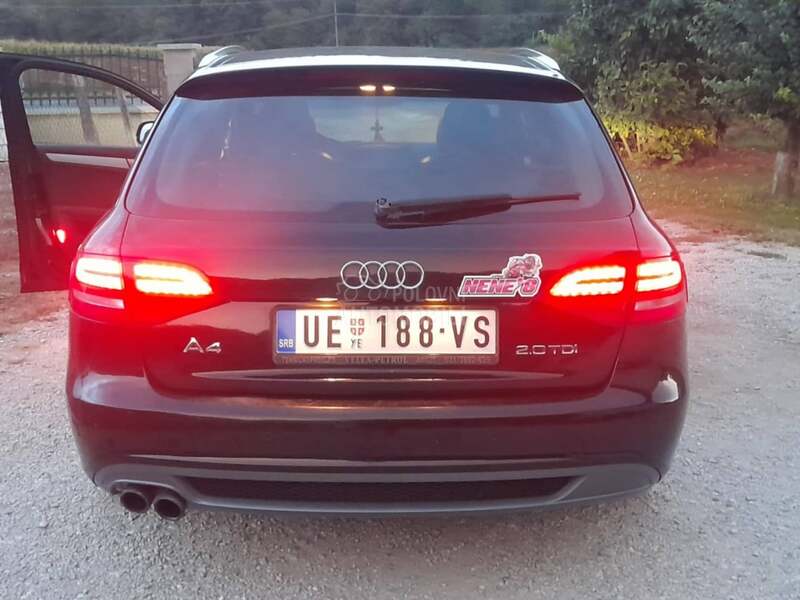 Audi A4 sline