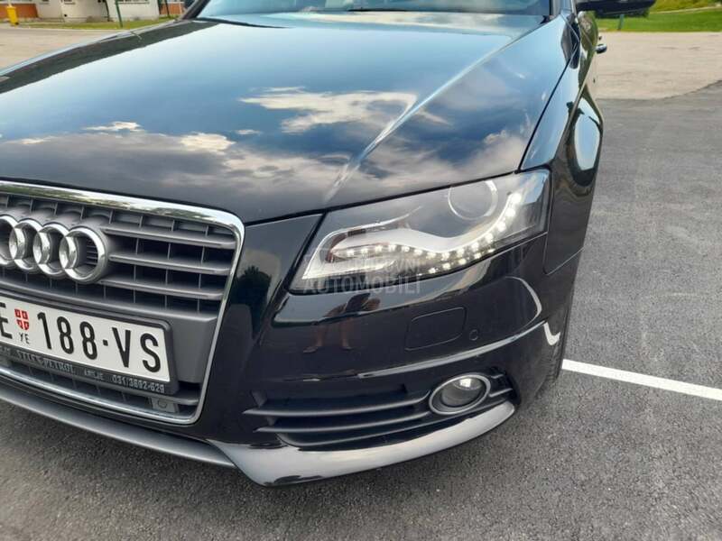 Audi A4 sline