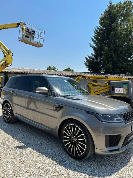 Land Rover Range Rover Sport Autobiography
