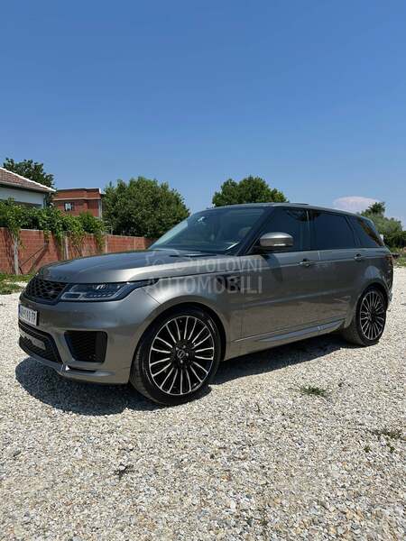 Land Rover Range Rover Sport Autobiography
