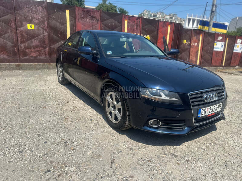 Audi A4 2.0 Quattro