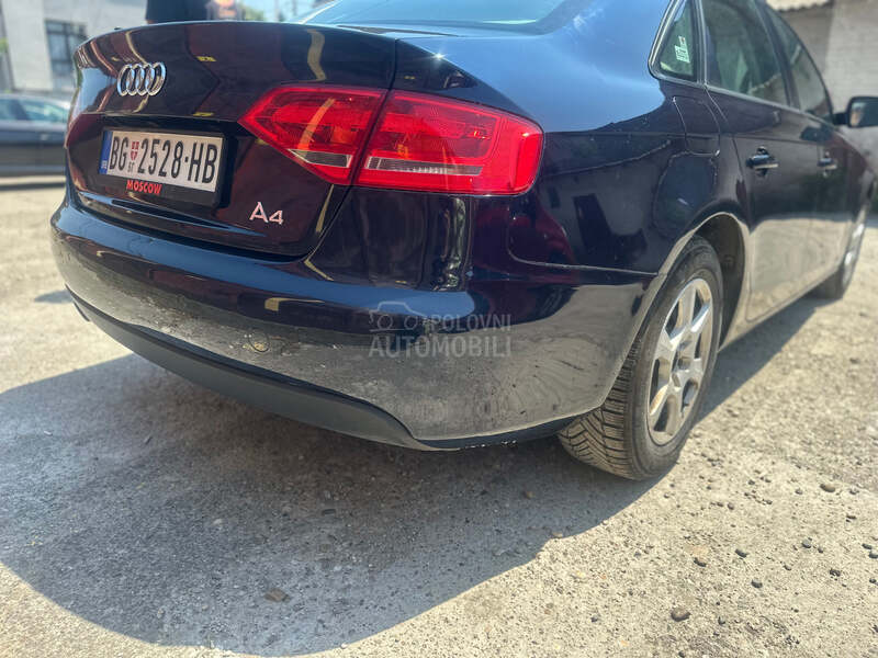 Audi A4 2.0 Quattro