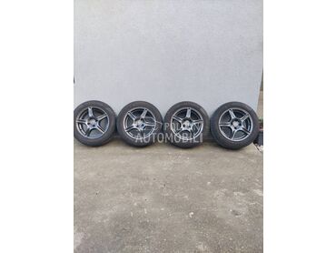 Aluminijumske felne Fiat 500 15" 4 x 98
