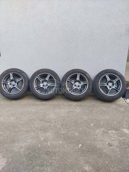 Aluminijumske felne Fiat 500 15" 4 x 98