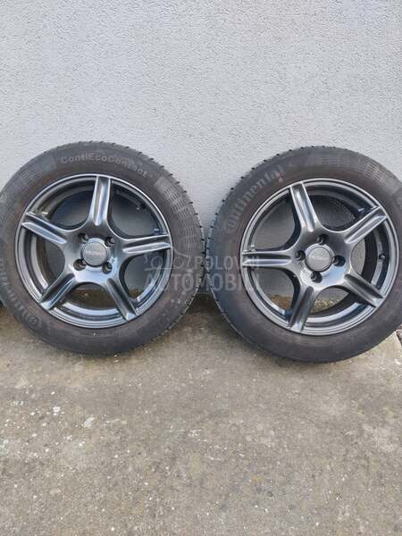 Aluminijumske felne Fiat 500 15" 4 x 98