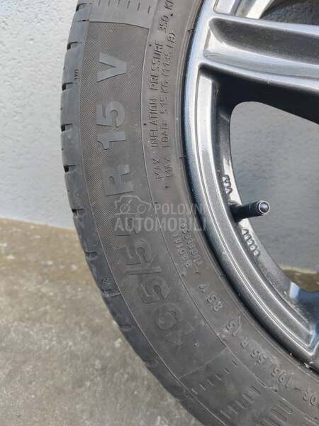 Aluminijumske felne Fiat 500 15" 4 x 98