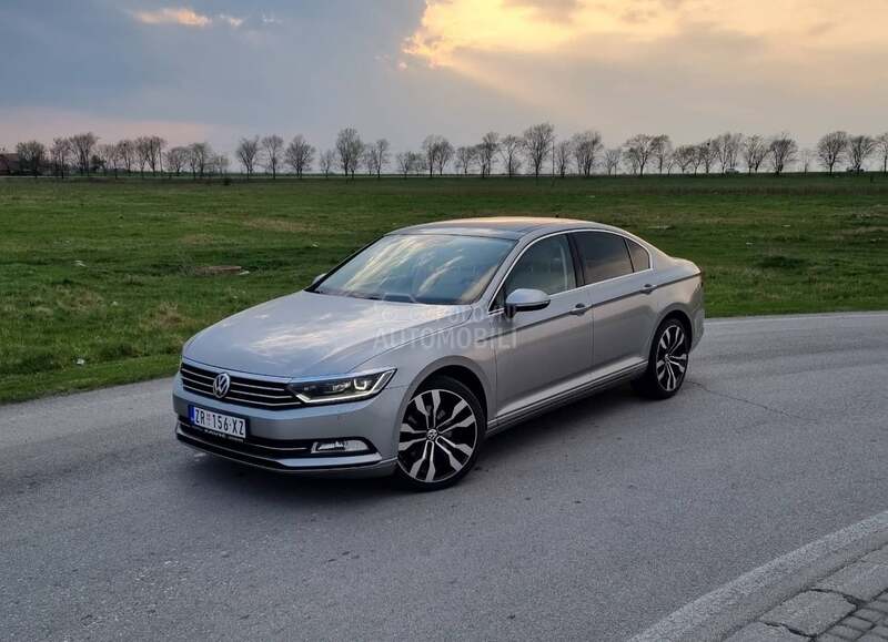 Volkswagen Passat B8 2.0 TDI VIRTUAL/PANO