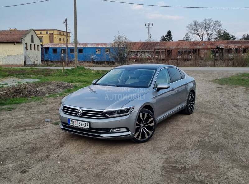 Volkswagen Passat B8 2.0 TDI VIRTUAL/PANO