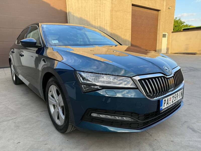 Škoda Superb 2.0TDI ReStyleKAONOV