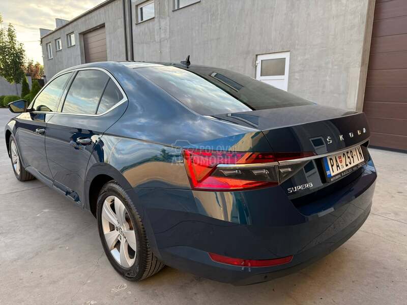 Škoda Superb 2.0TDI ReStyleKAONOV