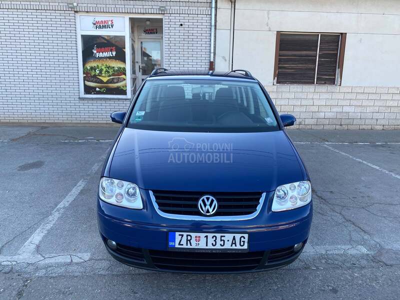 Volkswagen Touran 1,9-TDI.STANJE