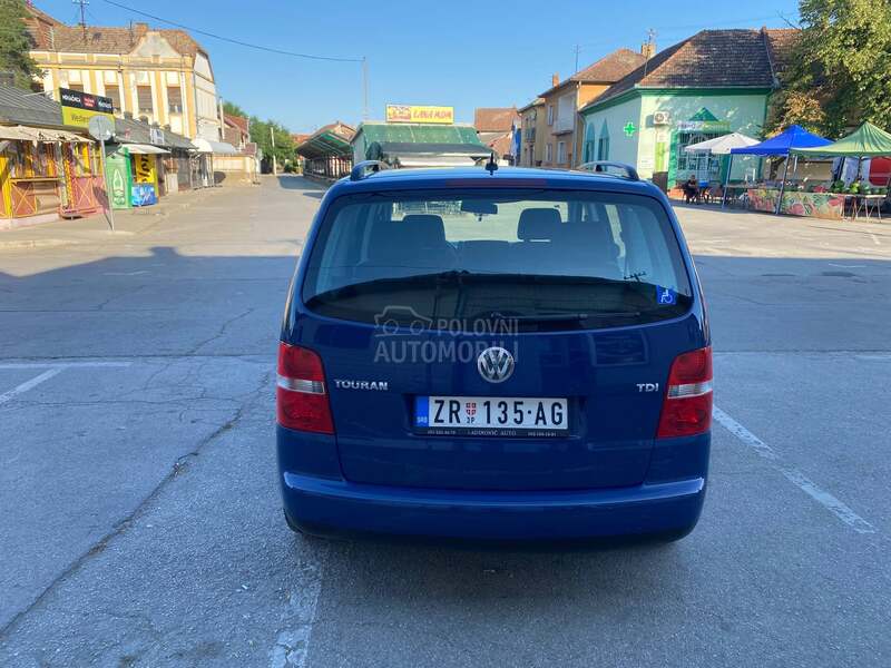 Volkswagen Touran 1,9-TDI.STANJE