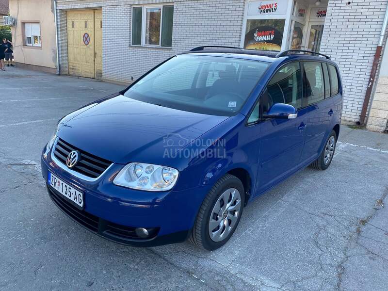 Volkswagen Touran 1,9-TDI.STANJE