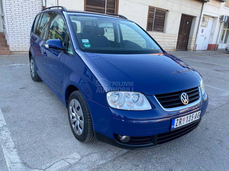 Volkswagen Touran 1,9-TDI.STANJE