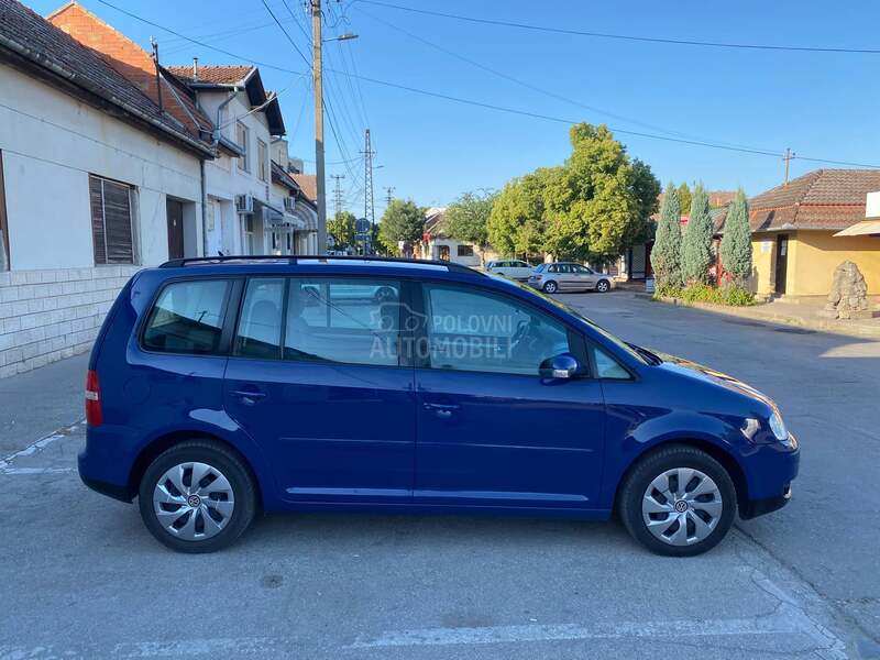Volkswagen Touran 1,9-TDI.STANJE