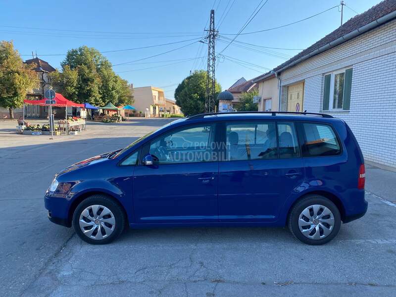 Volkswagen Touran 1,9-TDI.STANJE