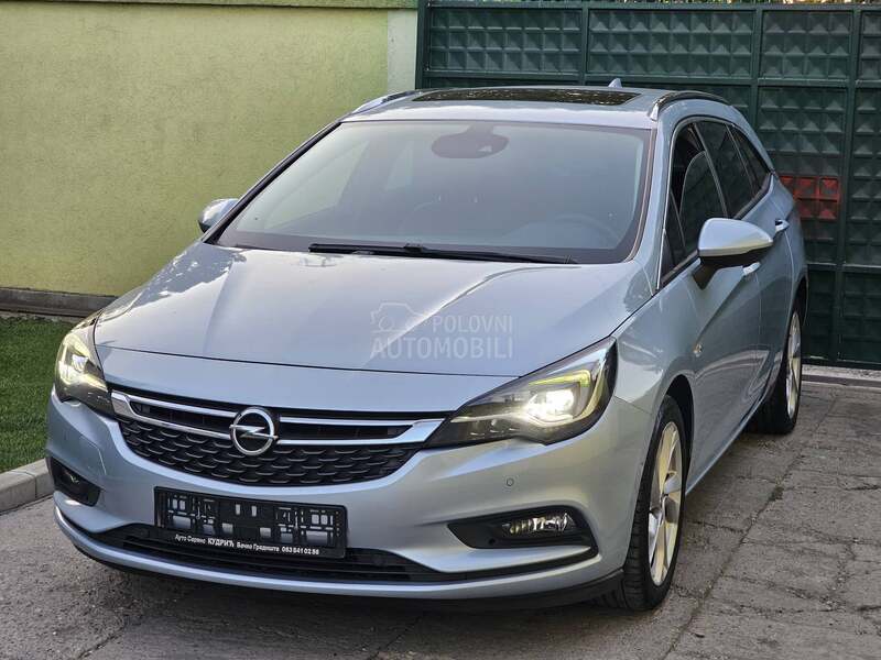 Opel Astra K 1.6 CDTI INNOVATION