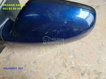 Retrovizor za Peugeot 206, 208, 308 ... od 1996. do 2012. god.