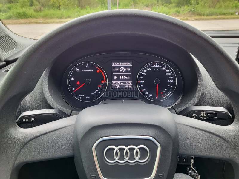 Audi A3 1.6TDI Matrix