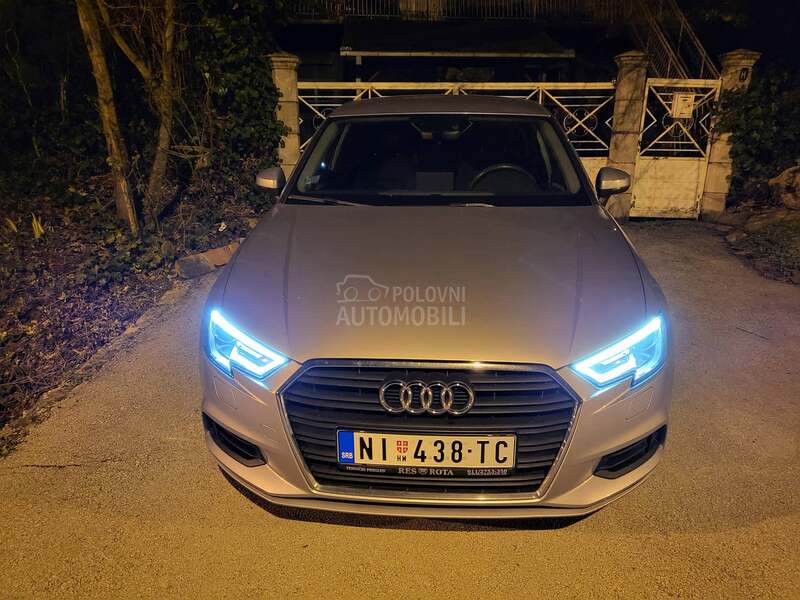 Audi A3 1.6TDI Matrix
