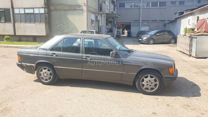 Mercedes Benz 190 D