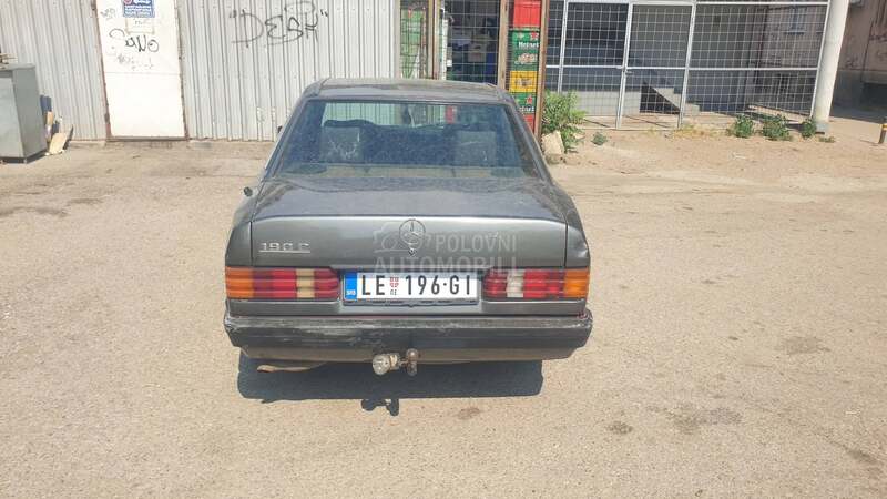 Mercedes Benz 190 D