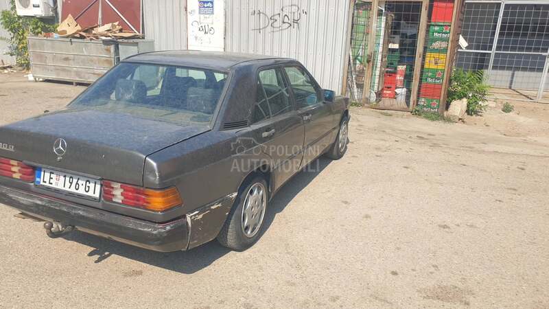 Mercedes Benz 190 D