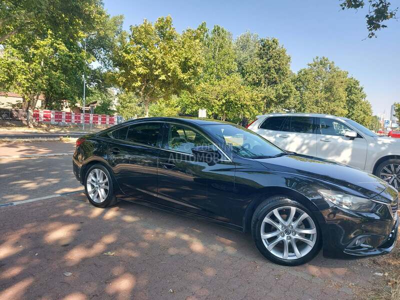 Mazda 6 Revolution