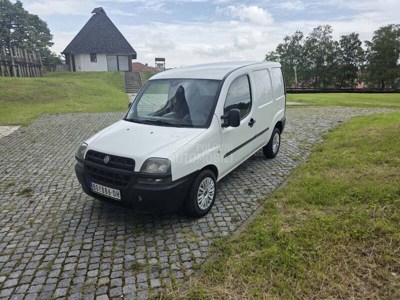 Fiat Doblo 1.9 D
