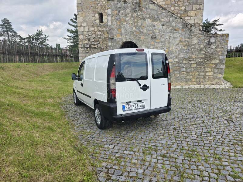 Fiat Doblo 1.9 D