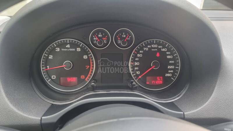Audi A3 1.6 16V Ch