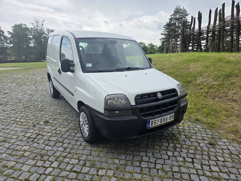 Fiat Doblo 1.9 D