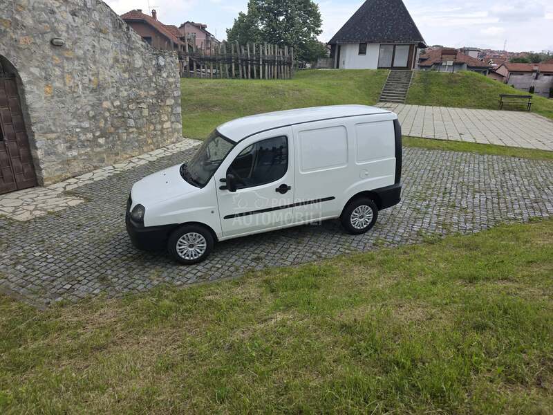 Fiat Doblo 1.9 D