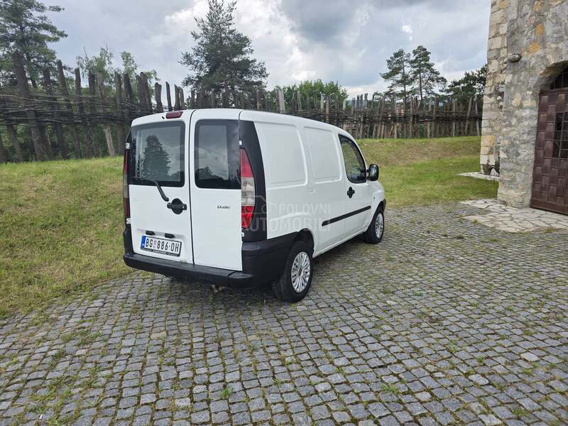 Fiat Doblo 1.9 D