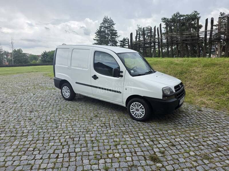 Fiat Doblo 1.9 D