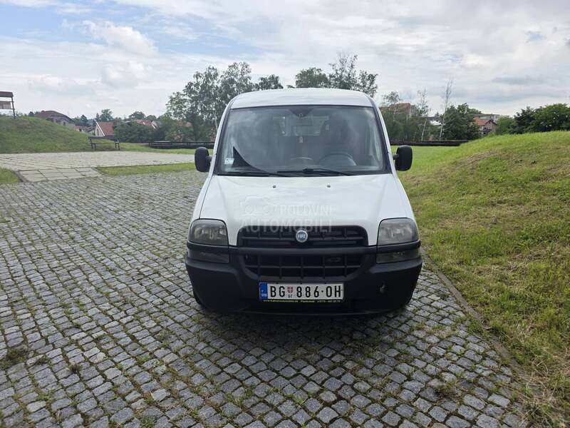 Fiat Doblo 1.9 D