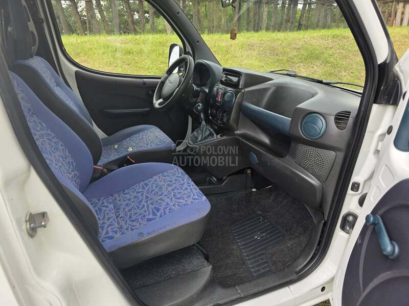 Fiat Doblo 1.9 D