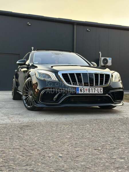 Mercedes Benz S 500 