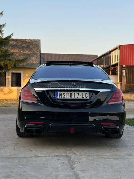 Mercedes Benz S 500 