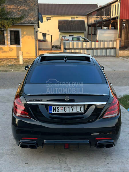 Mercedes Benz S 500 
