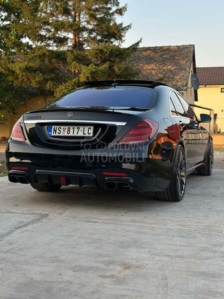 Mercedes Benz S 500 