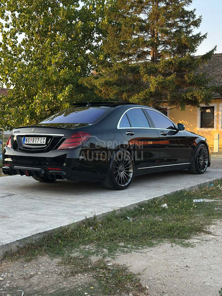 Mercedes Benz S 500 