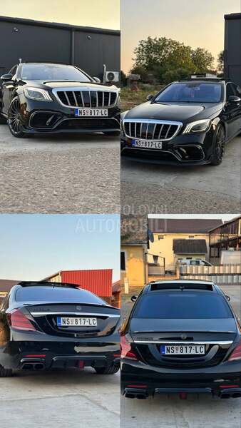 Mercedes Benz S 500 