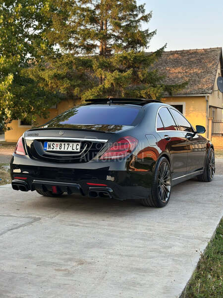 Mercedes Benz S 500 
